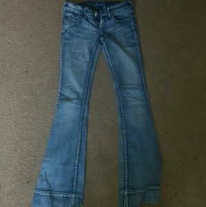Bell Bottom Jeans from Blue Asphalt